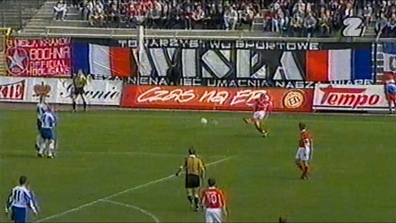 Wisła Kraków - Górnik Zabrze 2:1 (11.04.1998)