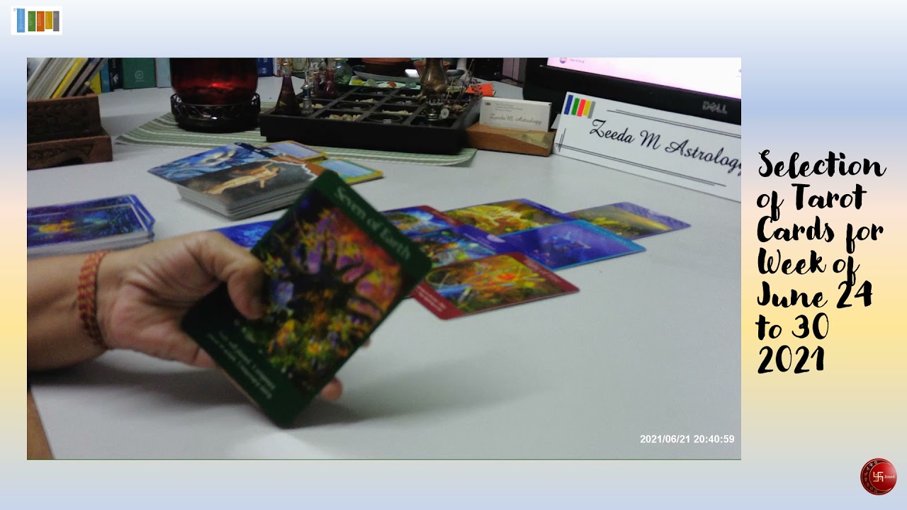 Tarot and Patra reading for June 24 30 2021 YouTube