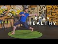 STAY HEALTHY | 40-min Beginner Movement Class (Home Practice)