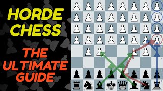 Horde Chess Strategy Guide - Horde Chess Concepts, Strategies, and how to win with pawns or pieces 😀 screenshot 5