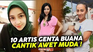 Top 7 Artis Genta Buana Paramita Cantik Awet Muda   Artis FTV Sinetron GBP Indosiar