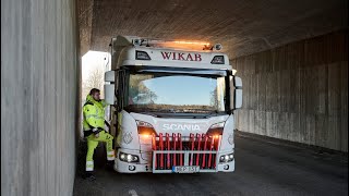 WIKAB chose a Scania L 280 for better safety and comfort