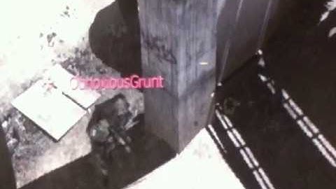 My Amazing 360 No-Scope on Hardhat in MW3!!!!