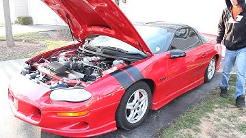 1999 Chevy Camaro Z28 with Open Headers