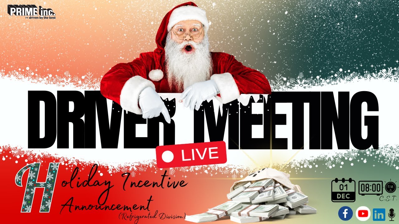 Weekly safety meeting live december 1st youtube
