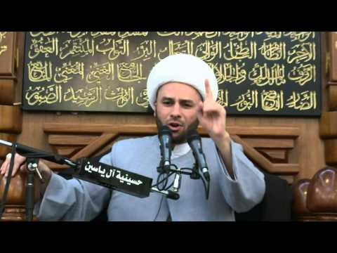 السيدة زينب والأنصار الشيخ زمان الحسناوي