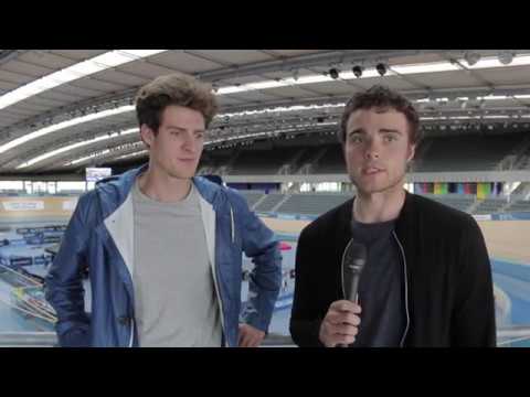 Steven Burke and Chris Latham on Six Day London