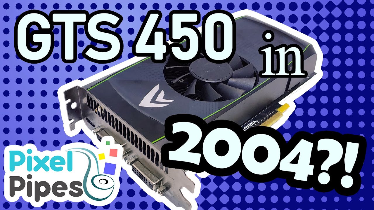 Can You Game On A Geforce Gts 450 In 04 Youtube