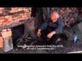 Ancient Georgian traditional Qvevri wine-making method