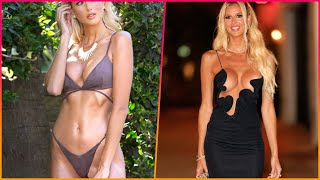 Emma Hernan dazzles in a tiny bikini before the new series Selling