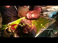 Golf Play At Asia - Eating Beef BBQ - Eating Beef Food - Eating Delicious In Restaurant- Cook Skills