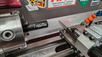 Engraving with a hobby lathe and ACORN DIY CNC