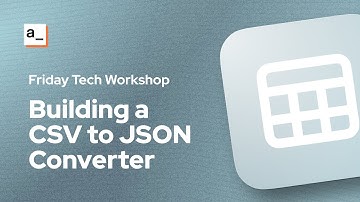 [FTW] Building A CSV To JSON Converter With The Papa Parse JavaScript Library