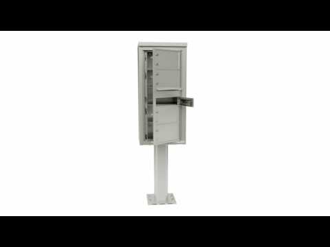 Florence Corporation - Product Overview: STD-4C Pedestal Mount Series