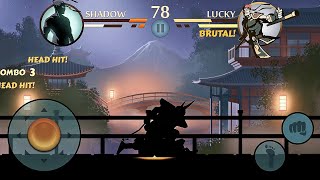 Shadow Fight 2 | Shadow VS Lucky | #Shadowex screenshot 4