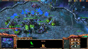 Destiny (Z) vs. LGKangwook (Z) [Game 4] (Part 1/2) - Starcraft 2 Ladder