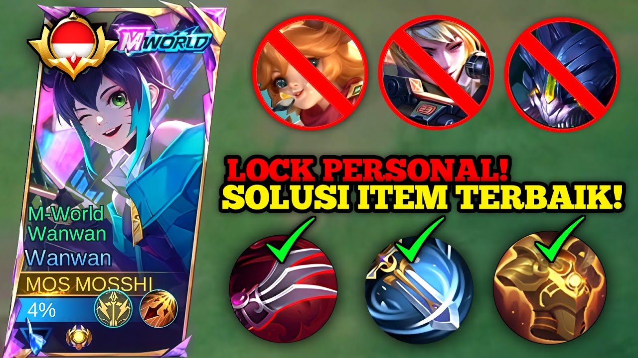 SOLO RANK WANWAN BY ONE SAMA KIMMY!!! BERUJUNG DI MASSA AKU REK 🔥 Mobile Legends