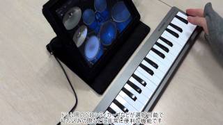 DTM打込み用MIDIキーボード M-Audio Keystation Mini 32 - 浜村拓夫