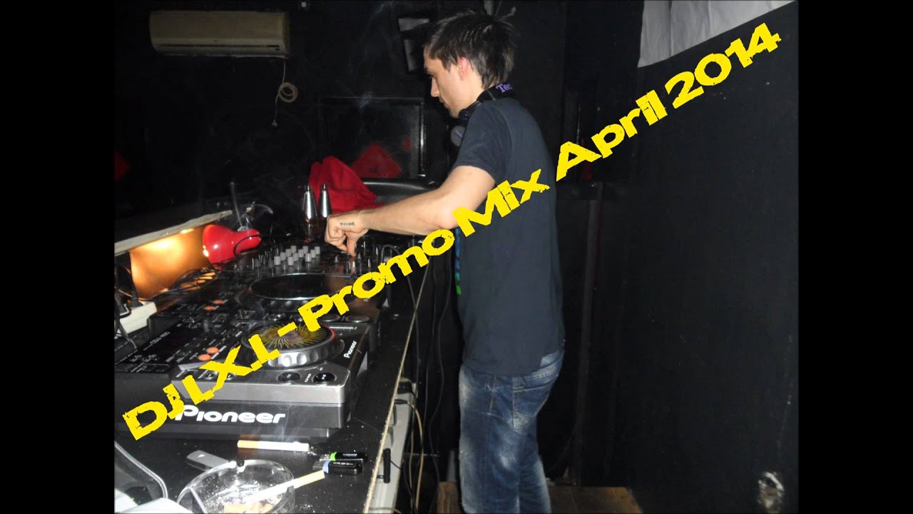 DJ I.X.I. - Promo Mix April 2014