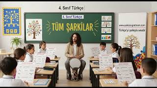 4. SINIF TÜRKÇE 2. BÖLÜM Tüm Şarkılar kapak görseli