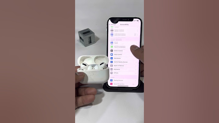 AirPods volume Increase 🔊