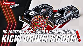 Race for the goal. ⚽🏁 RC Soccer World Championship | @CarreraToysOfficial
