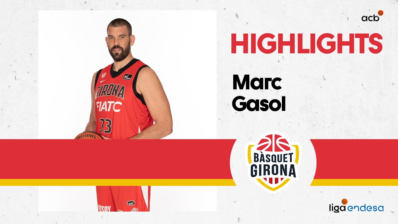 MARC GASOL: omnipresent in his return to the Liga Endesa