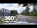 Habana Cuba: camera car Marianao, Av. San Francisco, Av. 41, Av. 31  vuelta en carro video 360