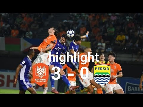 Persib Vs Ratchaburi Fc Highlight Persib Vs Ratchaburi Fc #football #news #highlights - YouTube