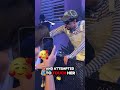 Did you notice Bad Bunny's delighted expression after touching a female fan's chest？