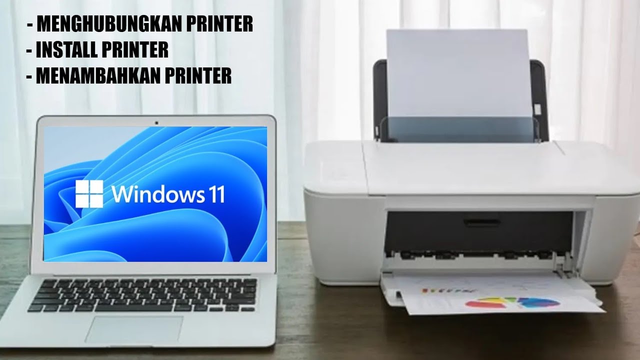 Cara install printer di windows 11 lewat ip address youtube