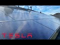 Tesla Solar Panels & Powerwall Install Part 1