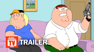 Family Guy Season 17 Comic-Con Reel | Rotten Tomatoes TV