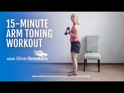 15-Minute Arm Toning Workout (Minimal Equipment)