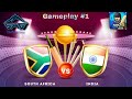 Match 1 - 🇿🇦SOUTH AFRICA🇿🇦   🆚   🇮🇳INDIA🇮🇳                           ODI Match Highlight