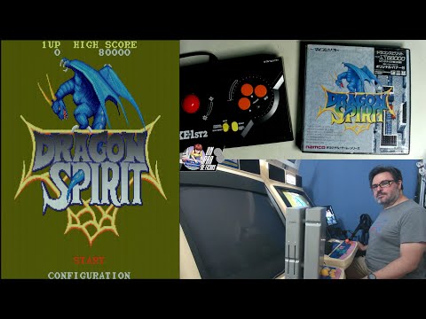 完品　動作確認済み　ドラゴンスピリットDRAGON SPIRIT x68000 Dragon Spirit [SHARP X68000] 41,430 - YouTube