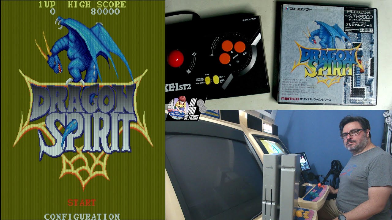 Dragon Spirit en X68000 - YouTube