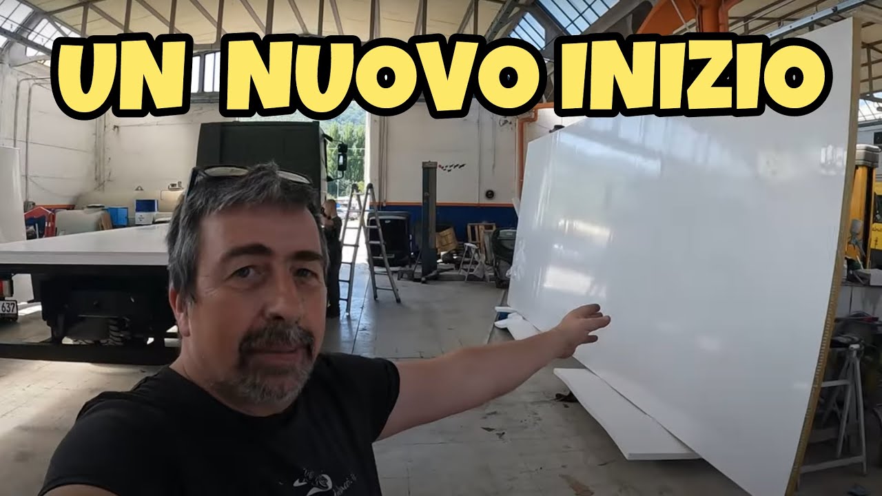 Ep 109 Costruiamo una NUOVA CELLULA… 🤪 - CAMION 4X4 FAI DA TE