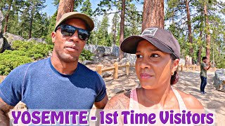 Yosemite National Park | Unbelievable First Visit | Vlog