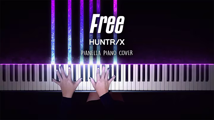 Rumi & Jinu - Free (KPop Demon Hunters Soundtrack) | Piano Cover by Pianella Piano