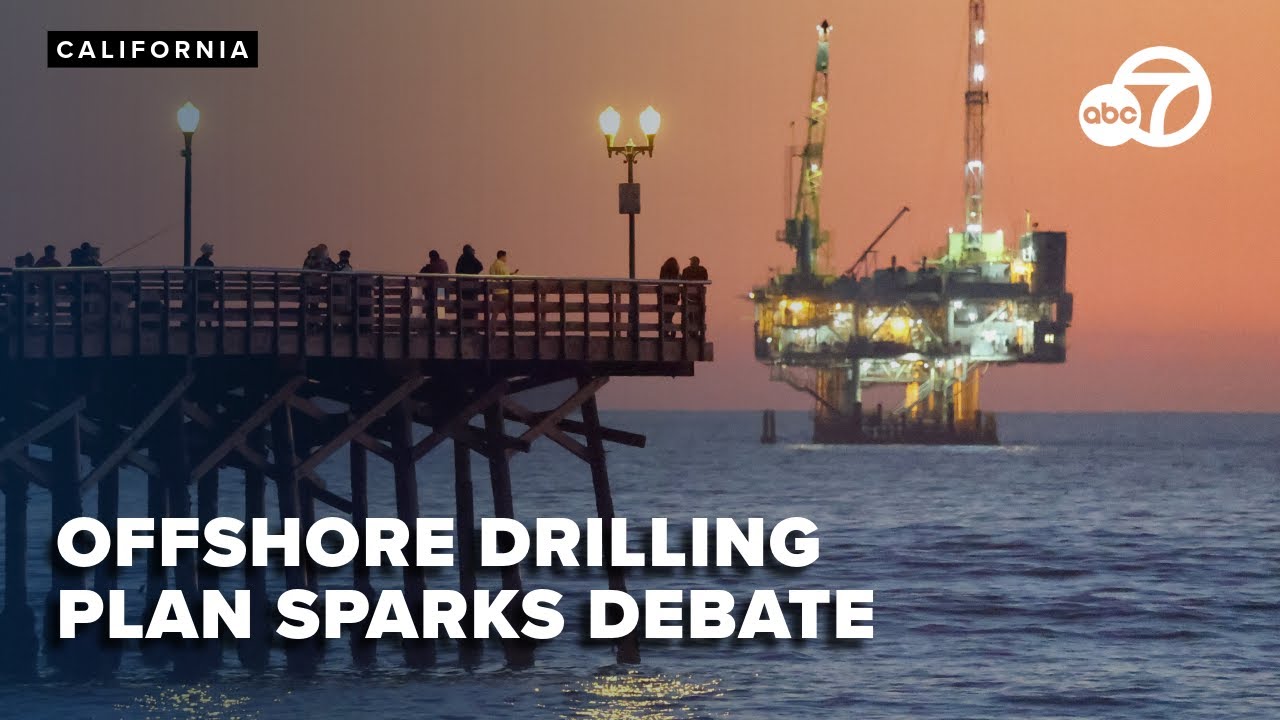 Trump administration's offshore drilling plan sparks debate in California, Florida