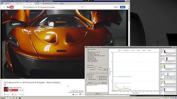 YouTube playback with HDX 3D Pro and GPU based (NVENC) compression