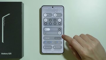 Samsung Galaxy S25: How to Turn ON Vibrate Mode (Mute Sound & Enable Vibrations Only)