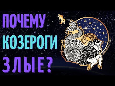 Видео: Почему козероги такие?