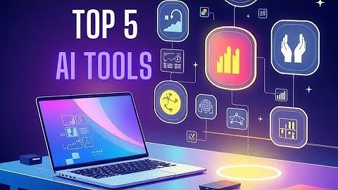 "5 AI Tools That Can Save You Time in 2025"