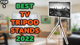 5 Best Tripod TV Stand | Top 5 TV Tripod Stands in 2022