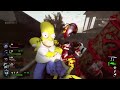 -Left 4 Dead 2 Surviving a Homer Simpson Apocalypse as 8 Murder Drones
