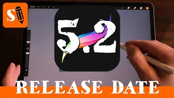 Procreate 5.2 Release Date  and Back Up before Update