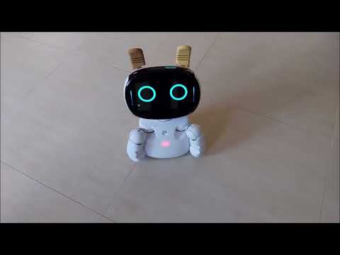 小朋友寫程式控制機器人