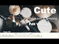 Full version cute  count basie  drum solo  transcription